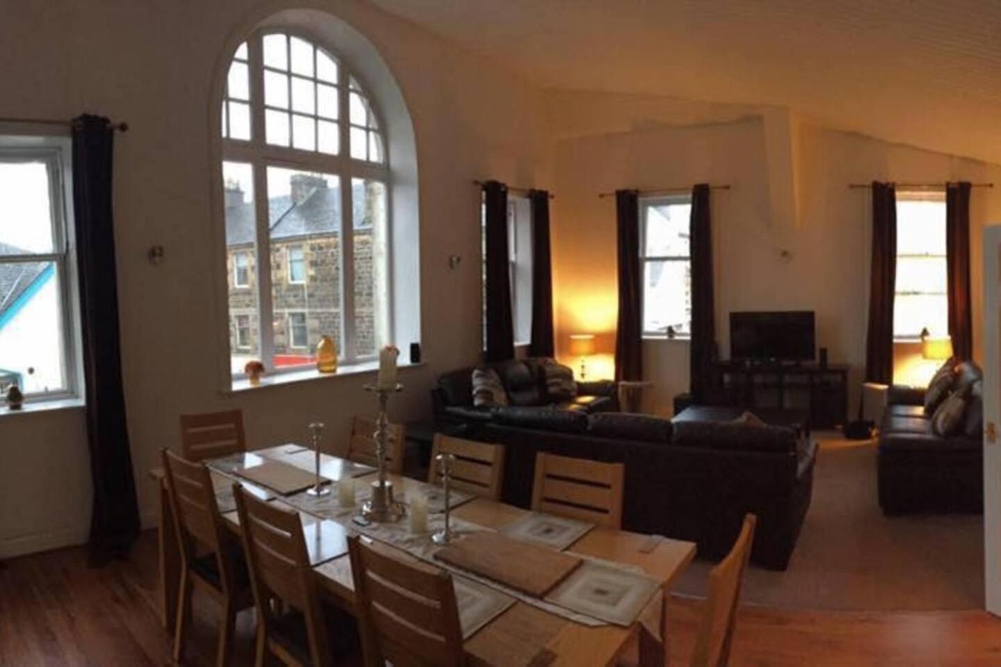 Apartment Large In On The Isle Of Bute *